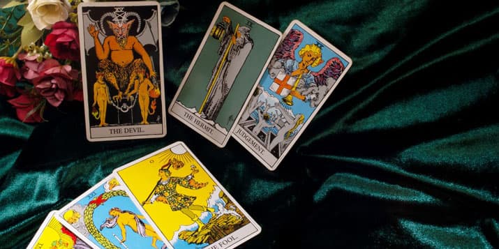 Significado de las cartas del tarot